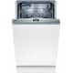 Bosch SRV4HKX53E Πλήρως Εντοιχιζόμενο Πλυντήριο Πιάτων Π44.8xΒ55xY81.5εκ.